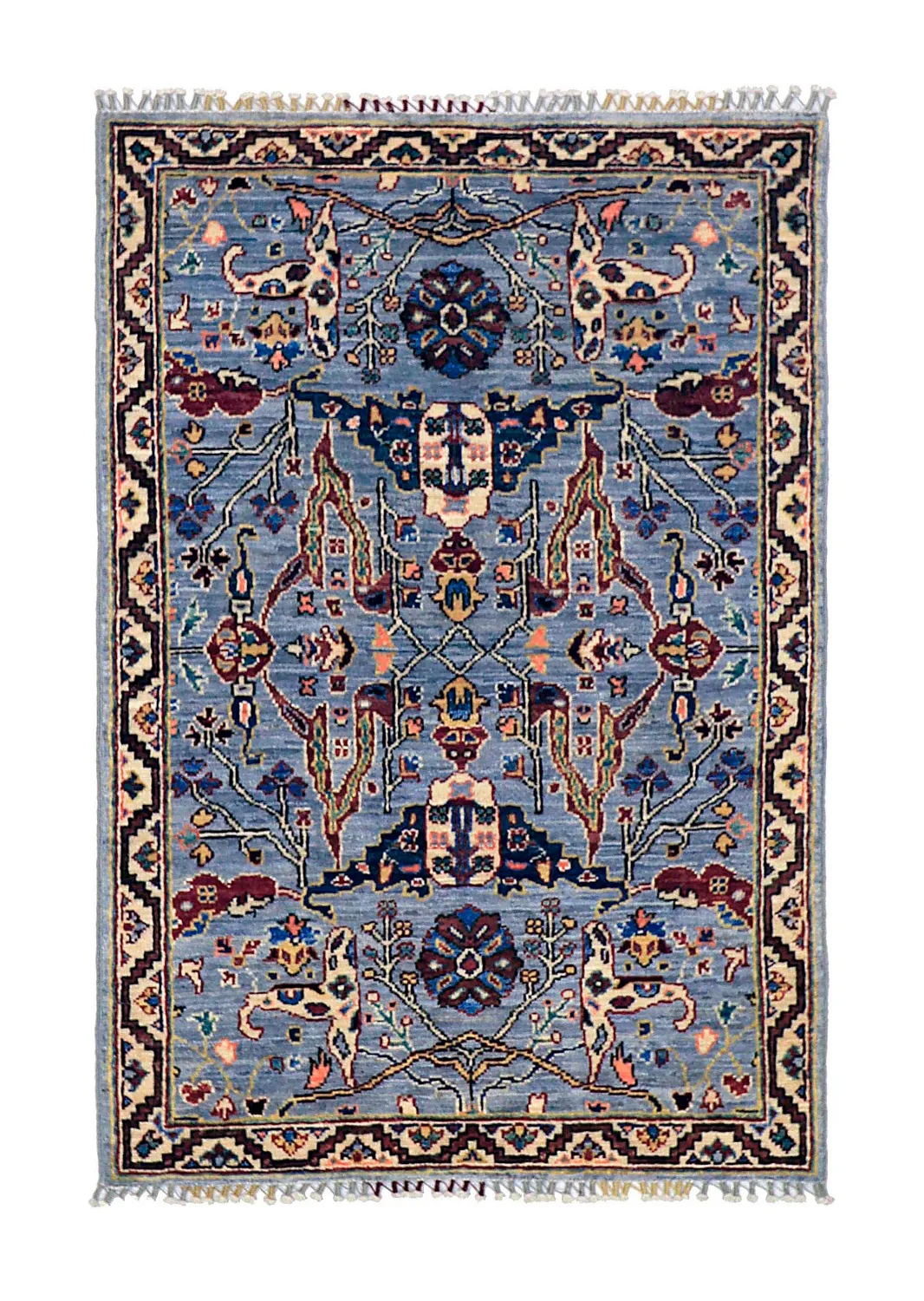 Tappeto Orientale - Chaman Rug Hand Knotted - 83 x 124 cm