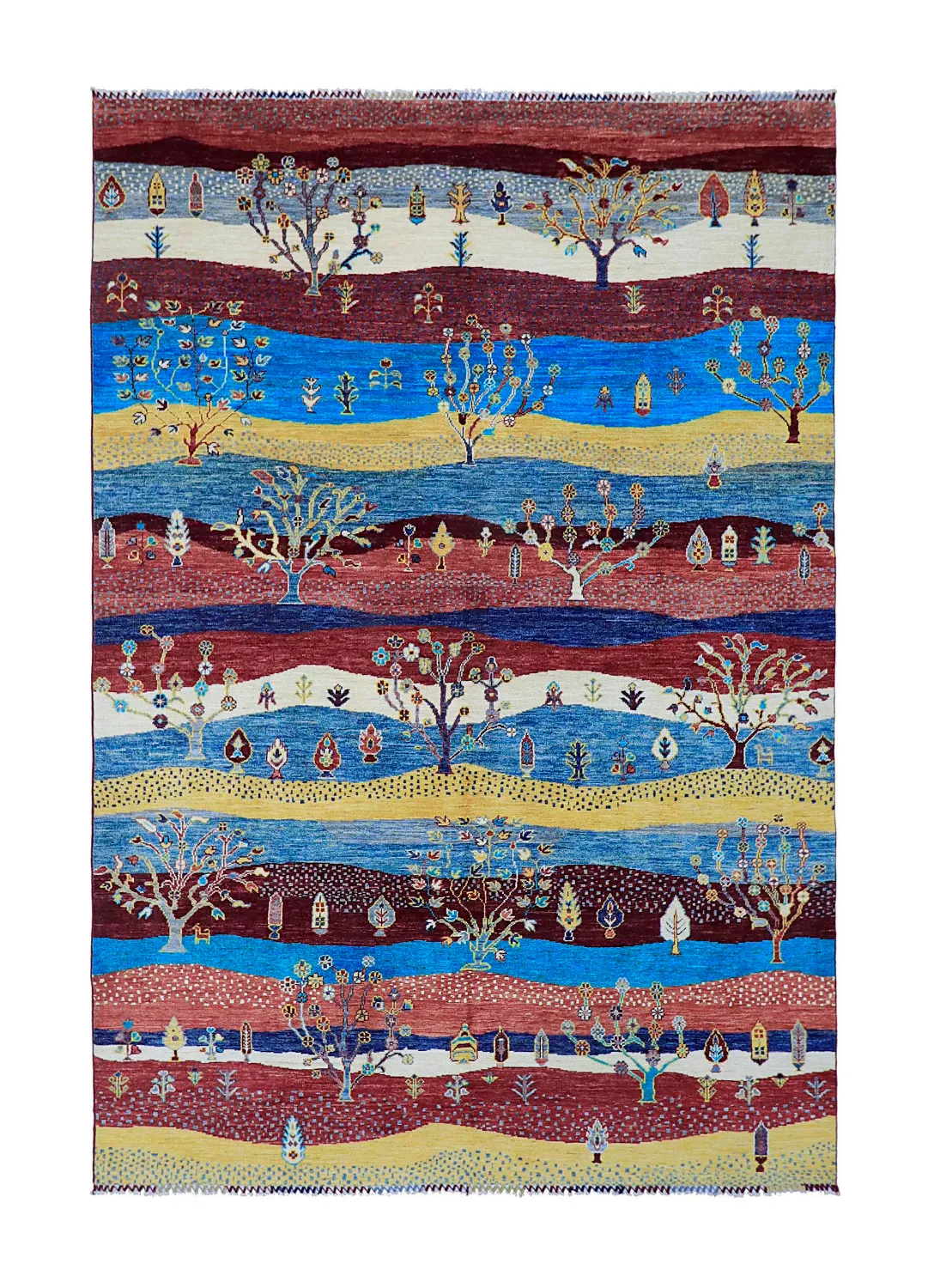 Tappeto Orientale - Chaman Rug Hand Knotted - 197 x 290 cm