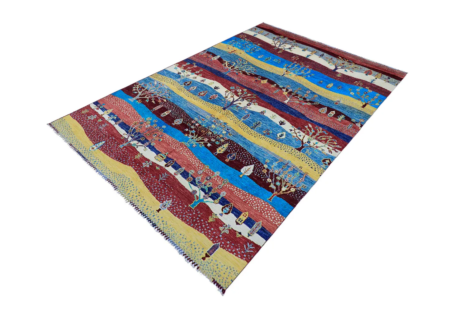 Tappeto Orientale - Chaman Rug Hand Knotted - 197 x 290 cm