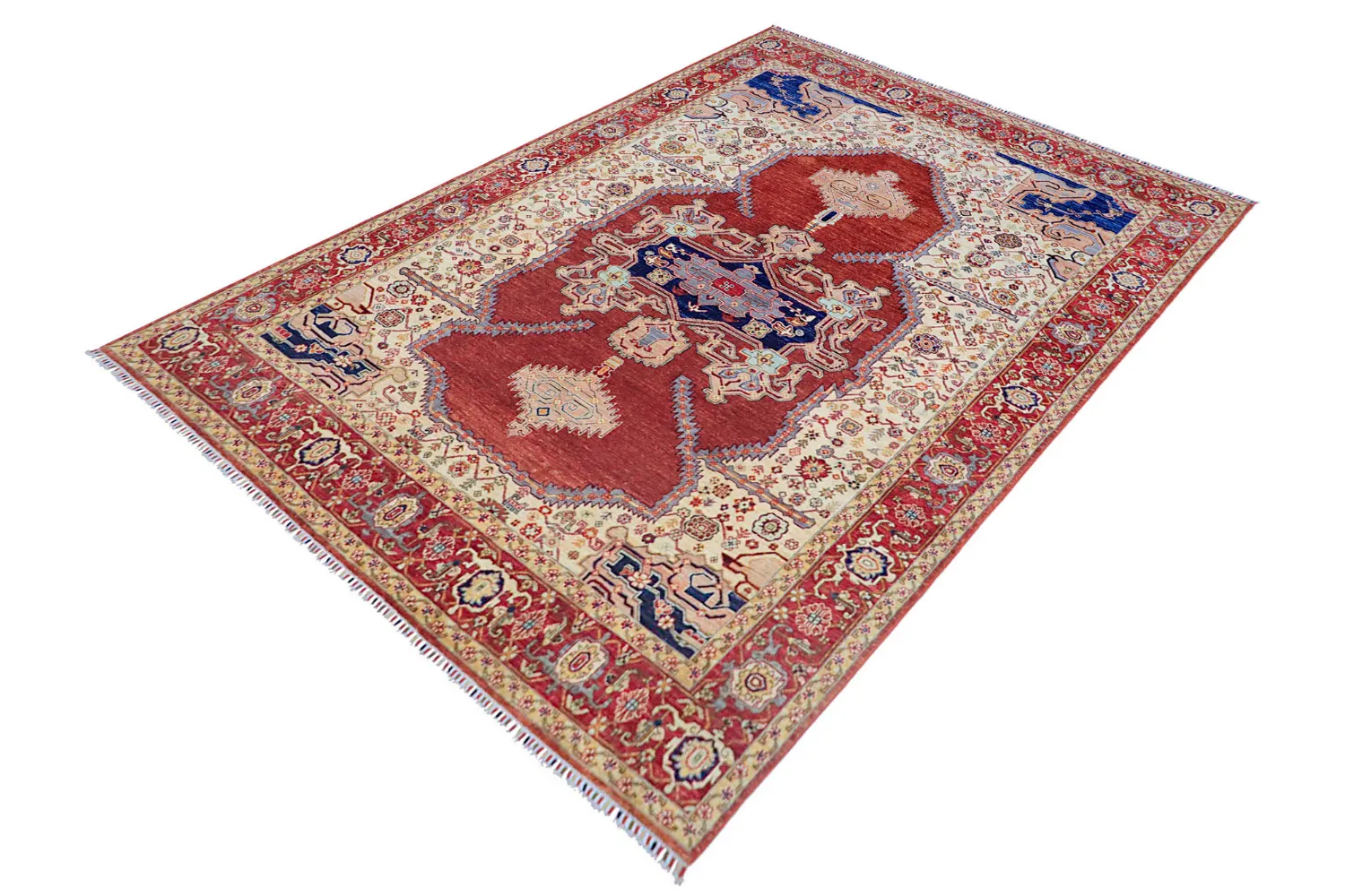 Tappeto Orientale - Chaman Rug Hand Knotted - 237 x 315 cm