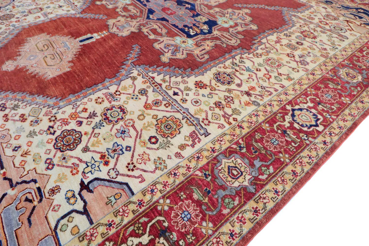 Tappeto Orientale - Chaman Rug Hand Knotted - 237 x 315 cm