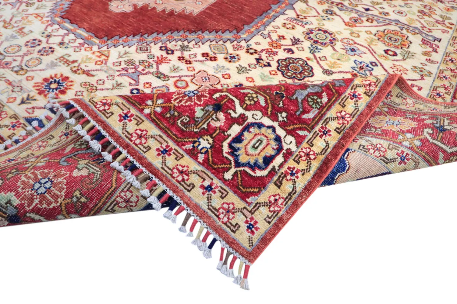 Tappeto Orientale - Chaman Rug Hand Knotted - 237 x 315 cm