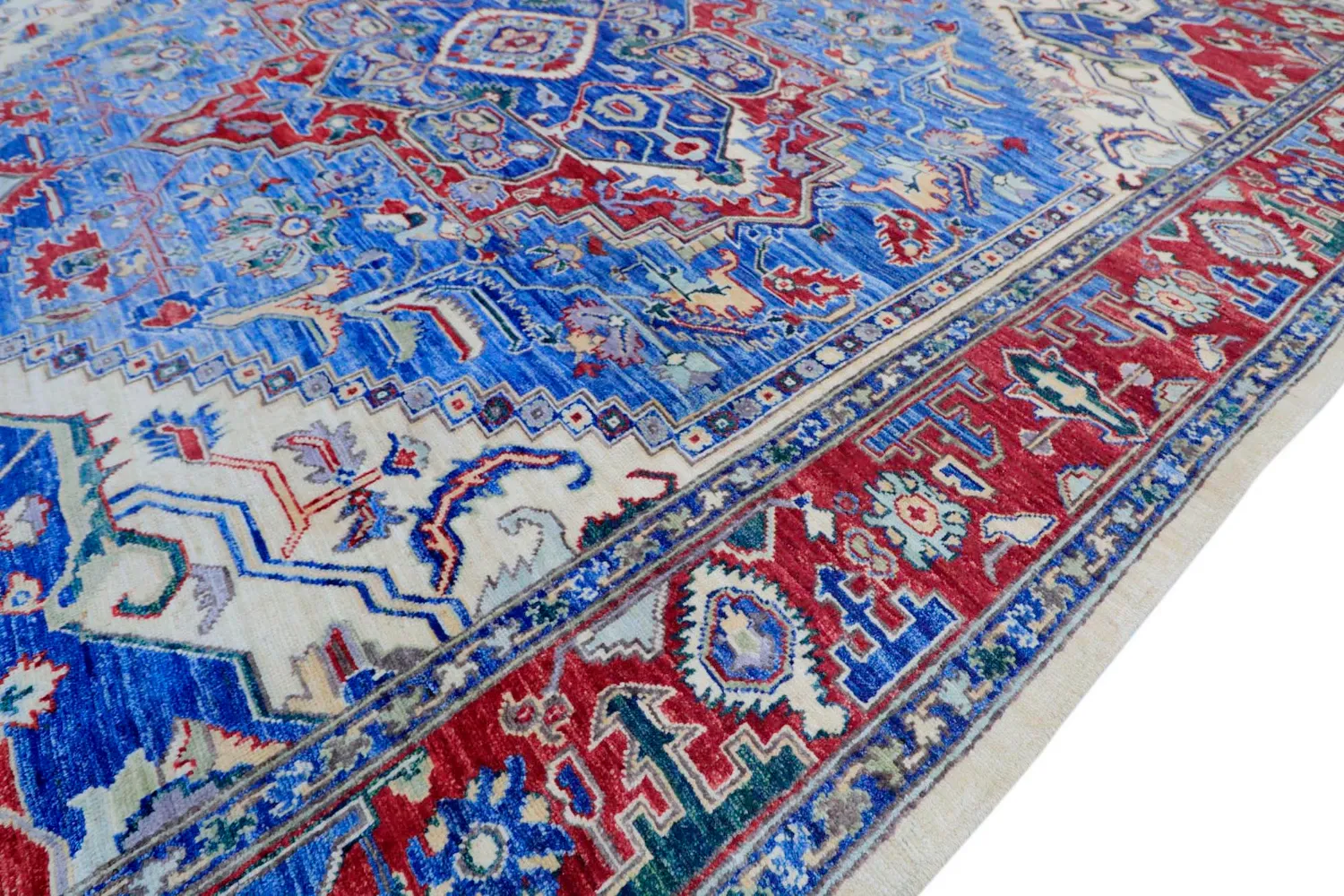 Tappeto Orientale - Chaman Rug Hand Knotted - 248 x 295 cm