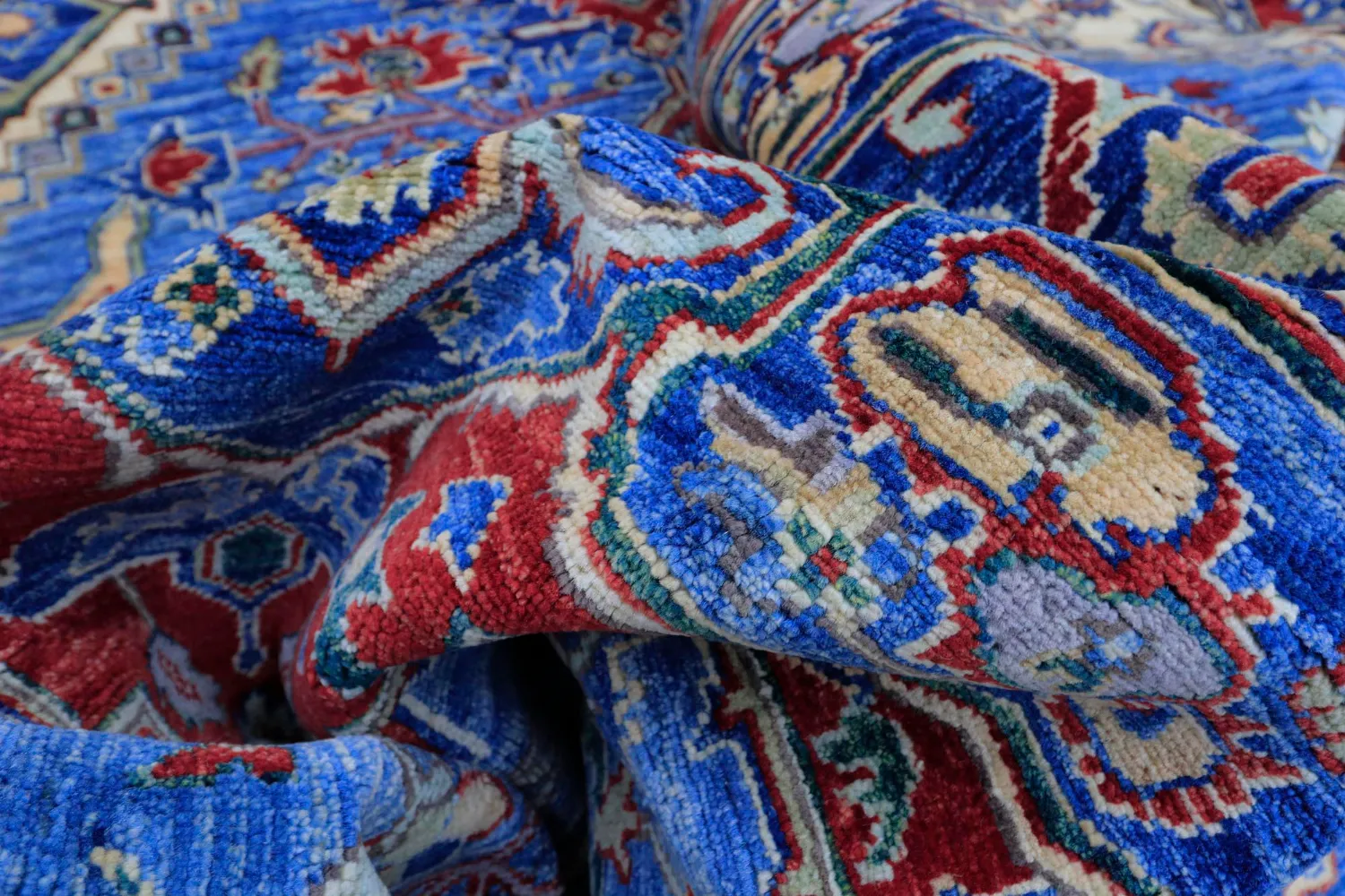 Tappeto Orientale - Chaman Rug Hand Knotted - 248 x 295 cm