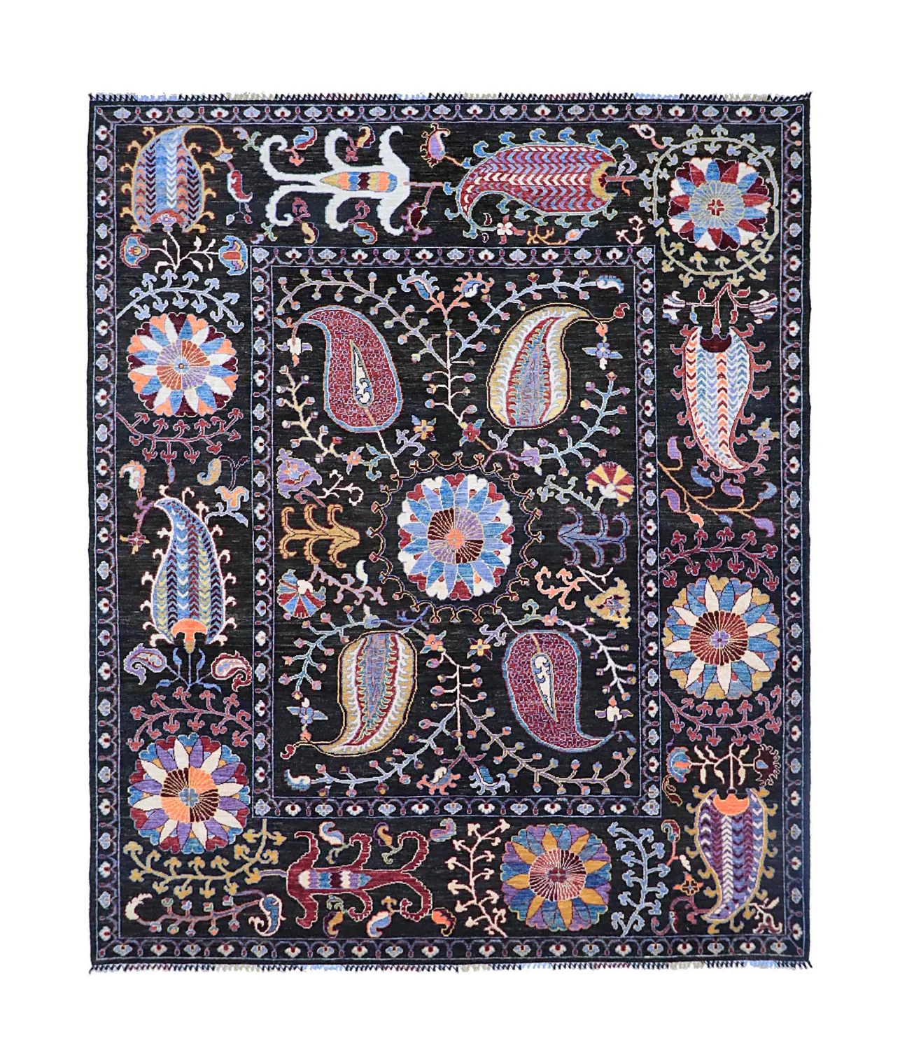Tappeto Orientale - Chaman Rug Hand Knotted - 249 x 301 cm