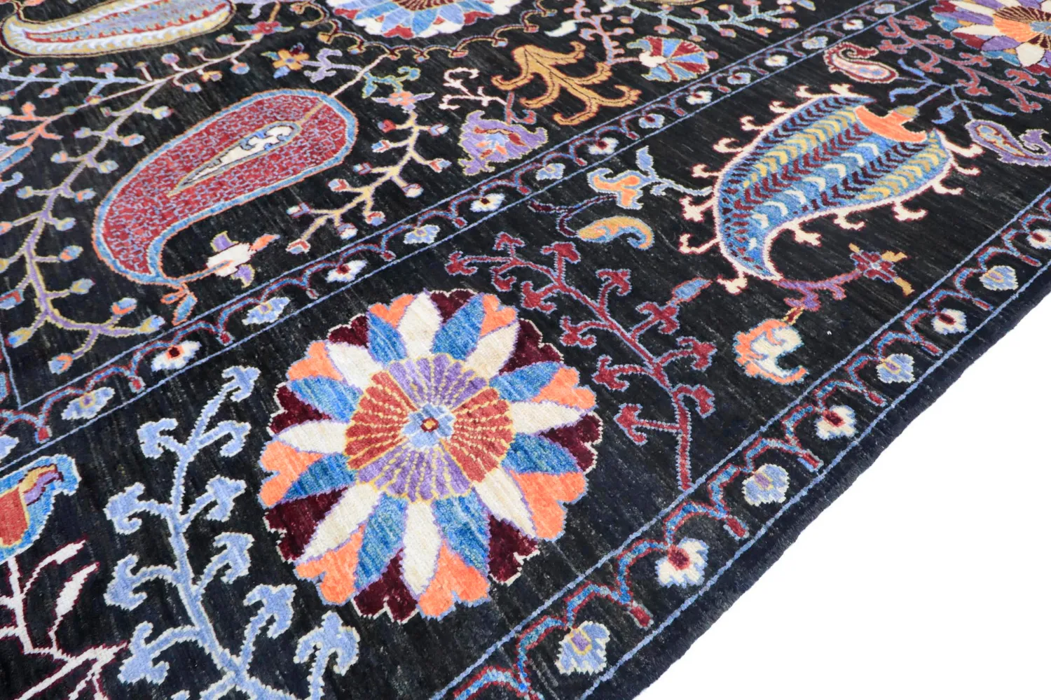 Tappeto Orientale - Chaman Rug Hand Knotted - 249 x 301 cm
