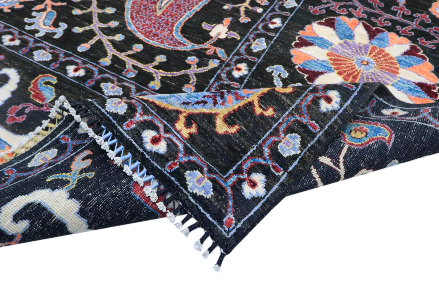 Tappeto Orientale - Chaman Rug Hand Knotted - 249 x 301 cm