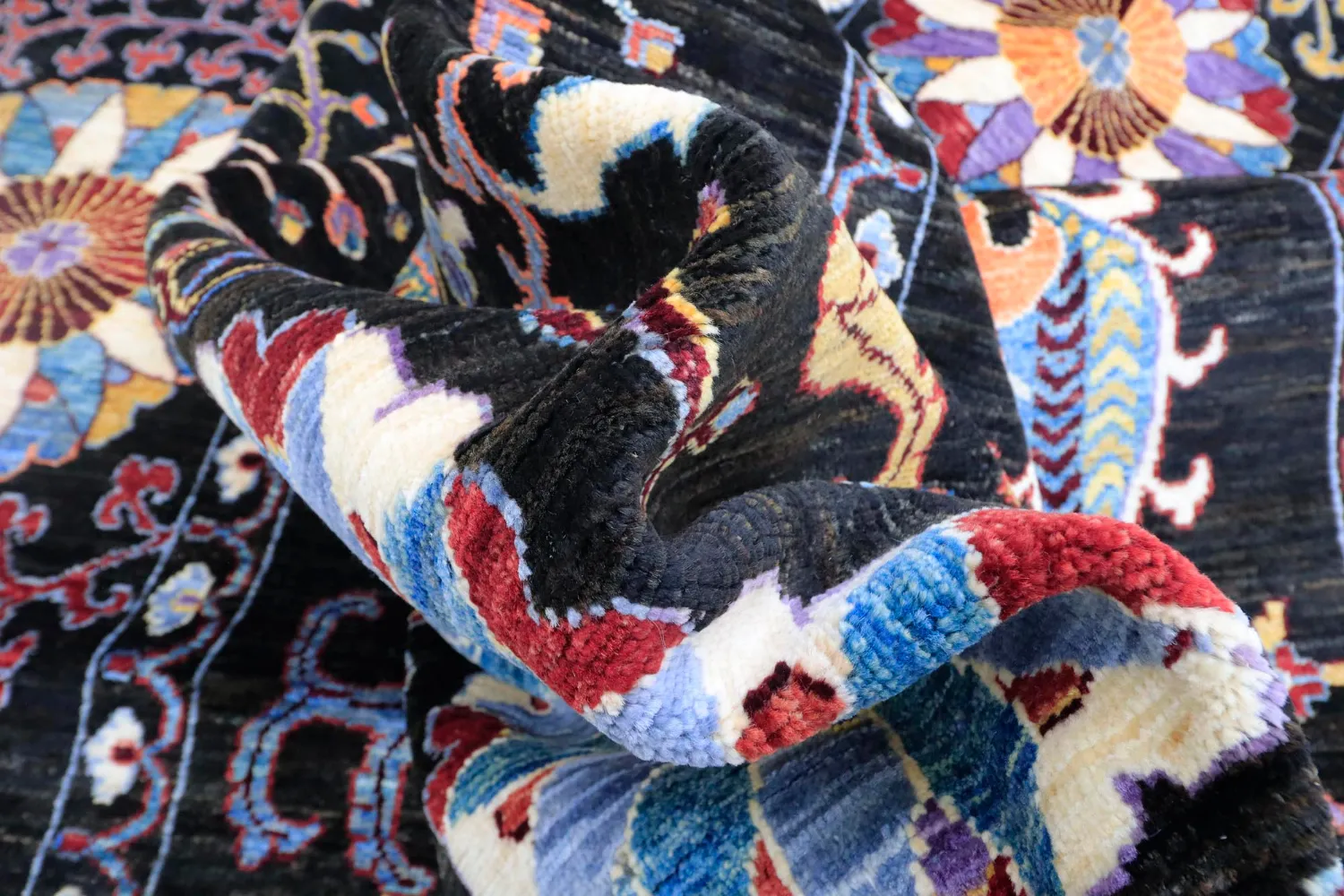 Tappeto Orientale - Chaman Rug Hand Knotted - 249 x 301 cm