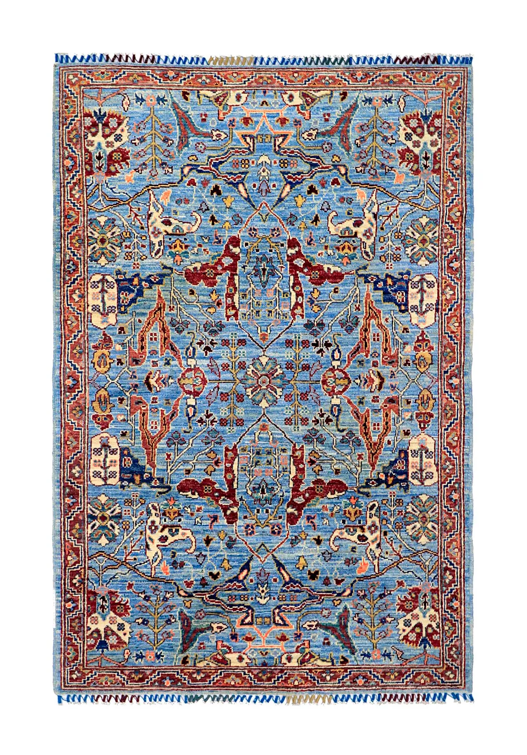 Tappeto Orientale - Chaman Rug Hand Knotted - 118 x 183 cm