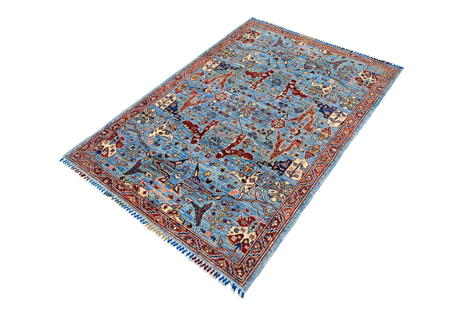 Tappeto Orientale - Chaman Rug Hand Knotted - 118 x 183 cm