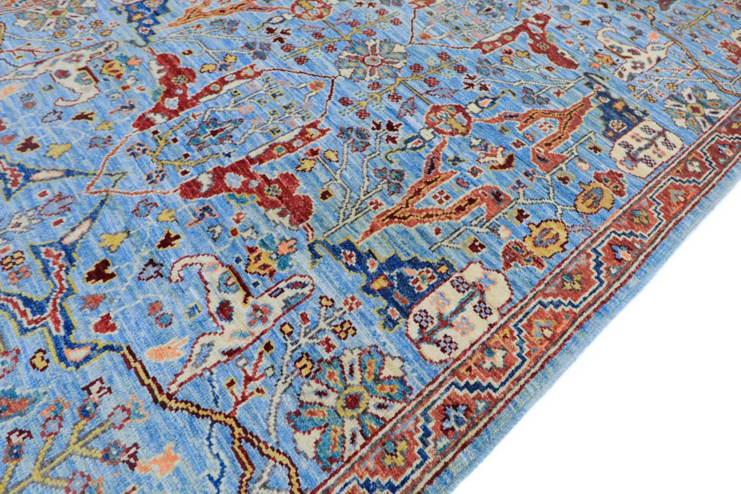 Tappeto Orientale - Chaman Rug Hand Knotted - 118 x 183 cm
