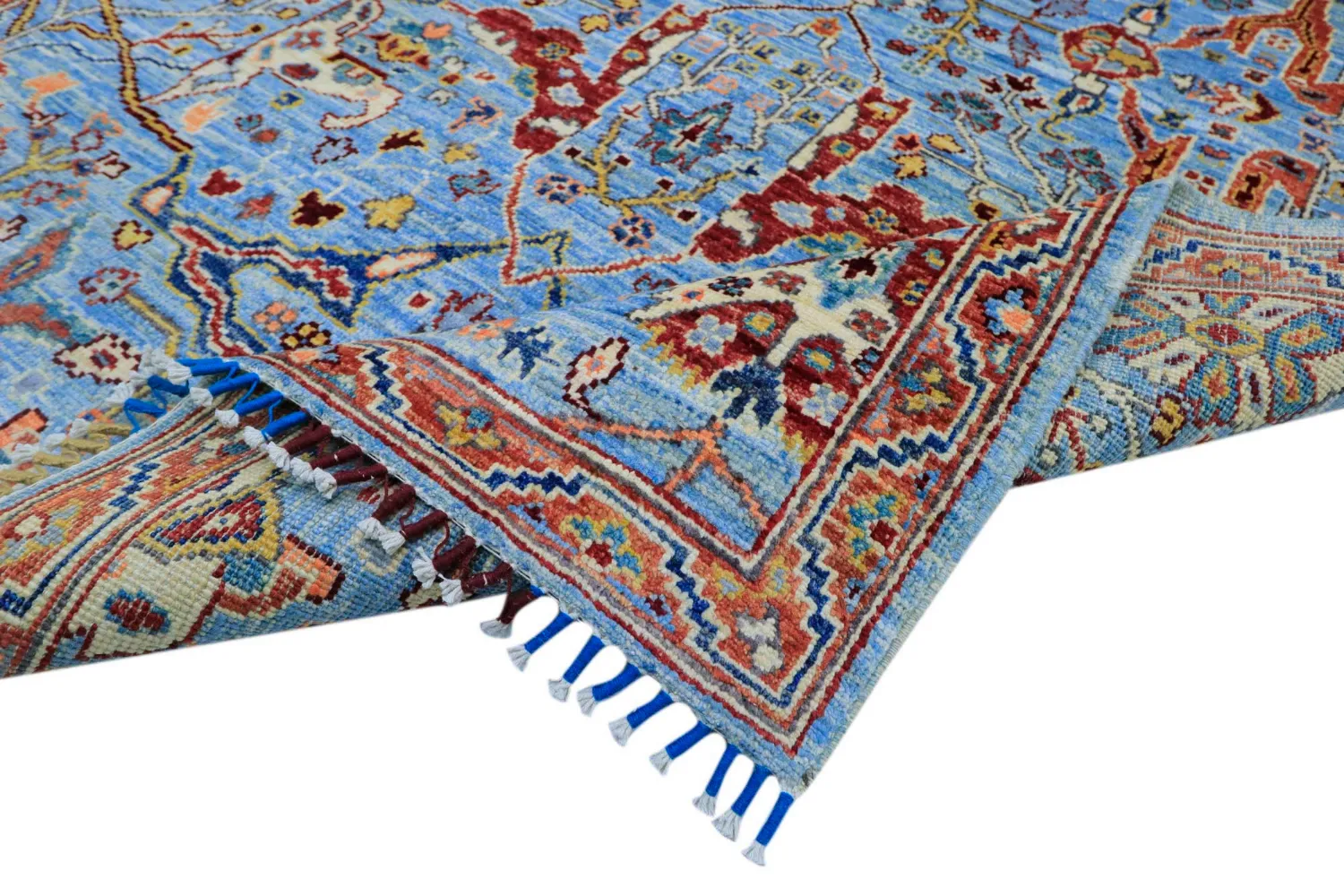 Tappeto Orientale - Chaman Rug Hand Knotted - 118 x 183 cm