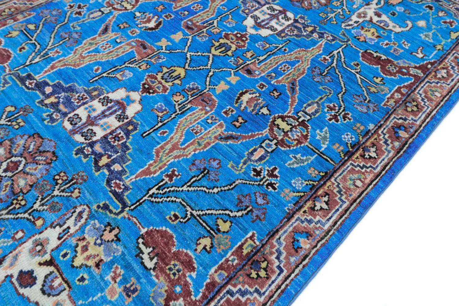 Tappeto Orientale - Chaman Rug Hand Knotted - 92 x 150 cm