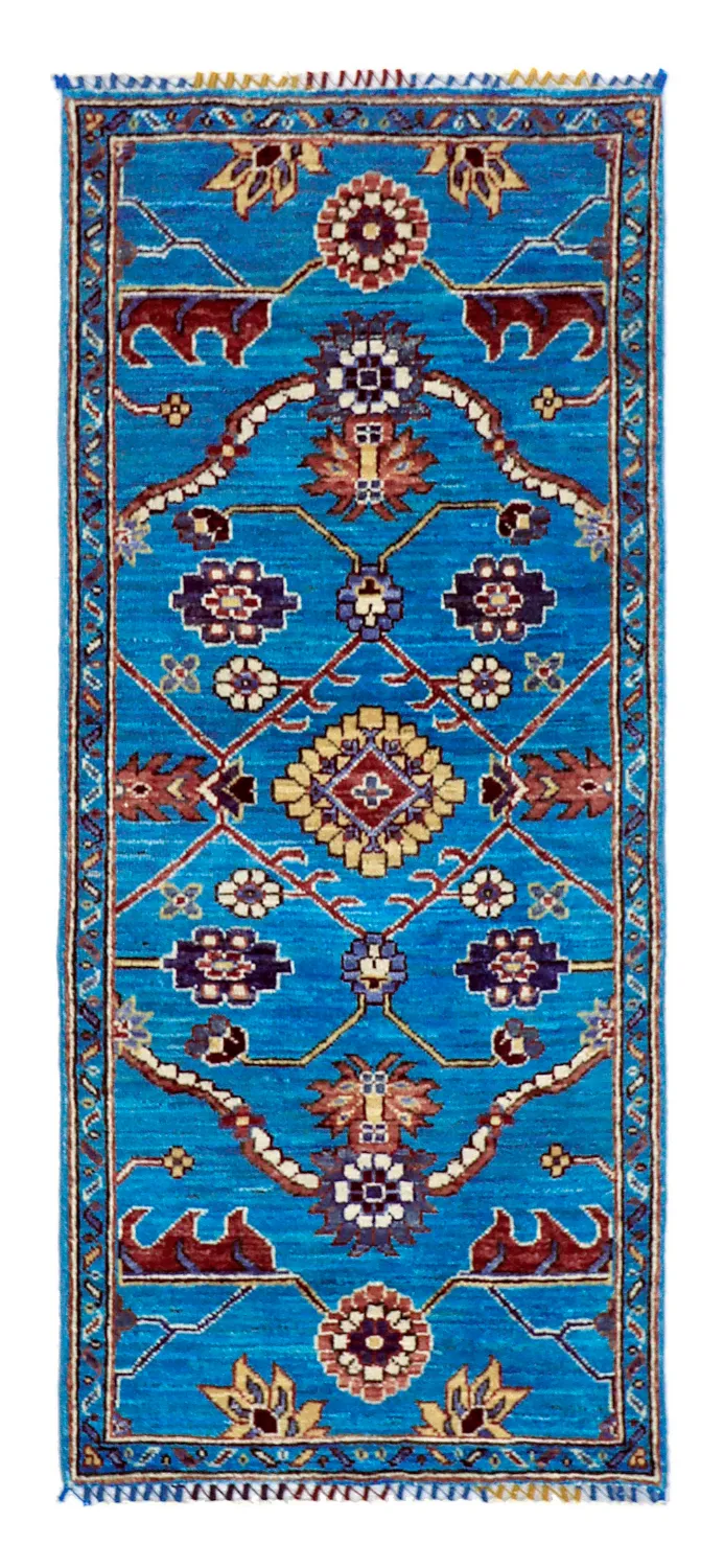 Tappeto Orientale - Chaman Rug Hand Knotted - 62 x 149 cm