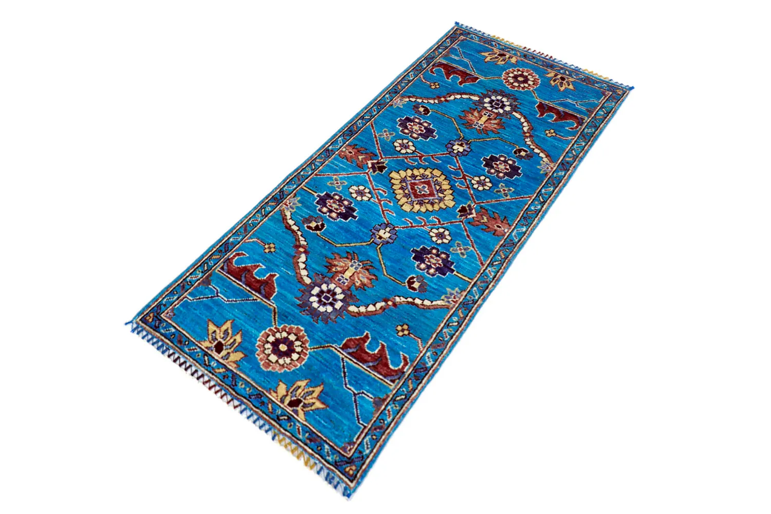 Tappeto Orientale - Chaman Rug Hand Knotted - 62 x 149 cm