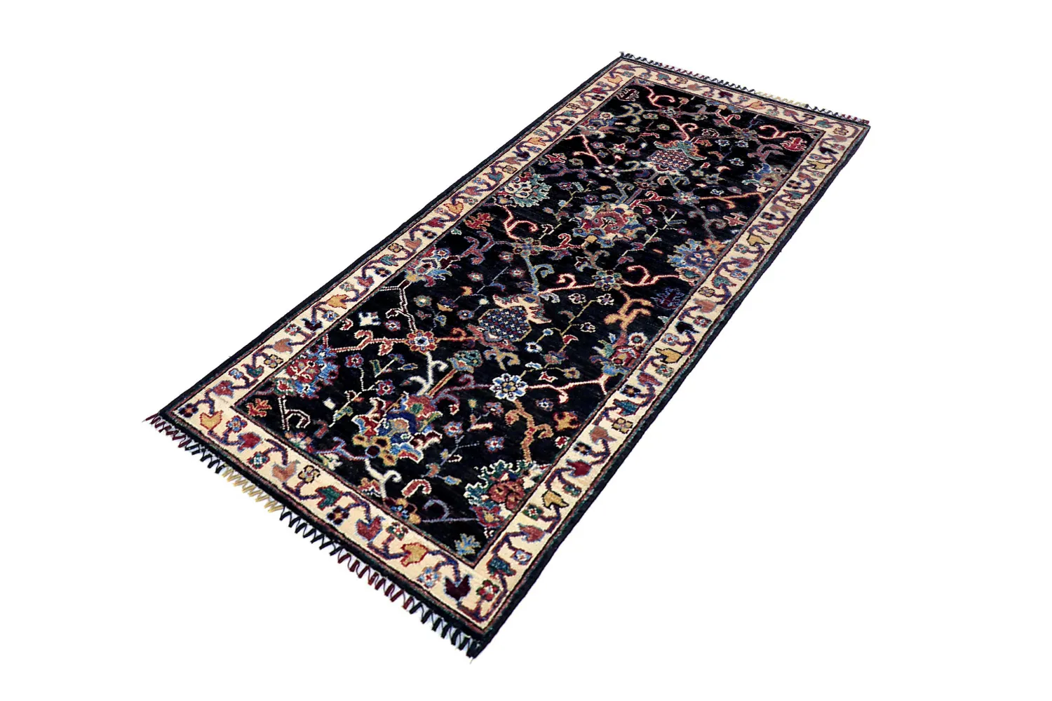 Tappeto Orientale - Chaman Rug Hand Knotted - 63 x 150 cm