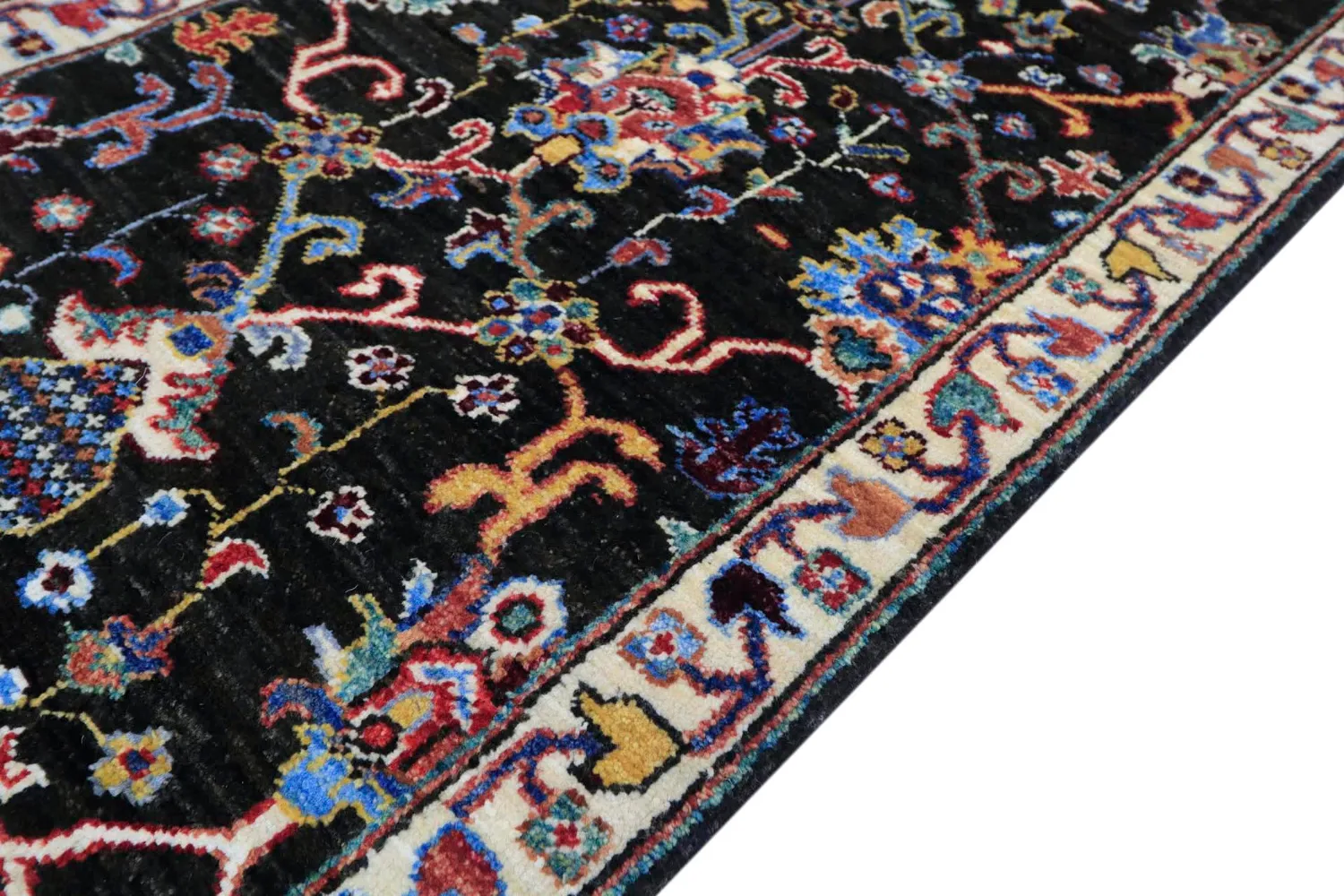 Tappeto Orientale - Chaman Rug Hand Knotted - 63 x 150 cm