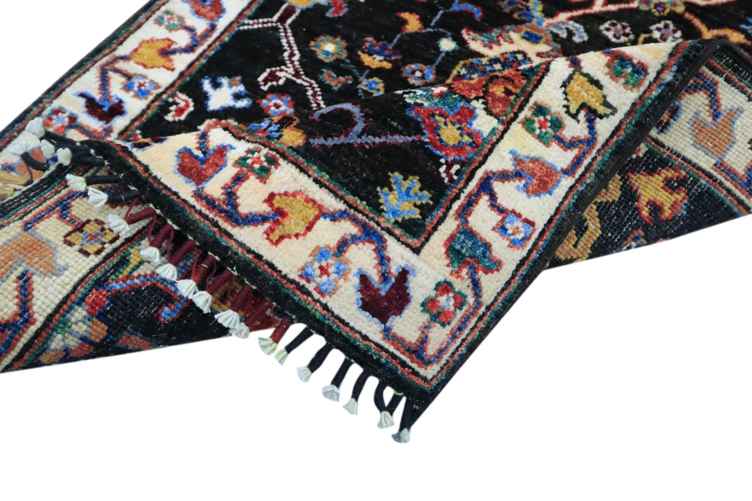 Tappeto Orientale - Chaman Rug Hand Knotted - 63 x 150 cm