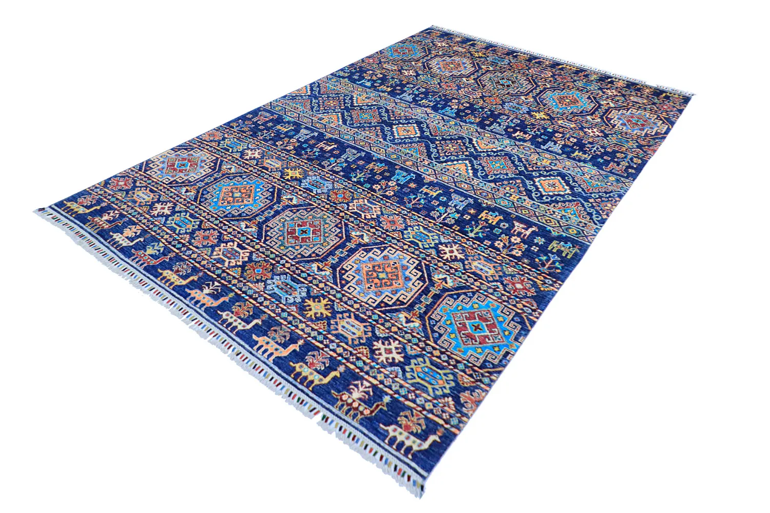 Tappeto Orientale - Chaman Rug Hand Knotted - 195 x 294 cm