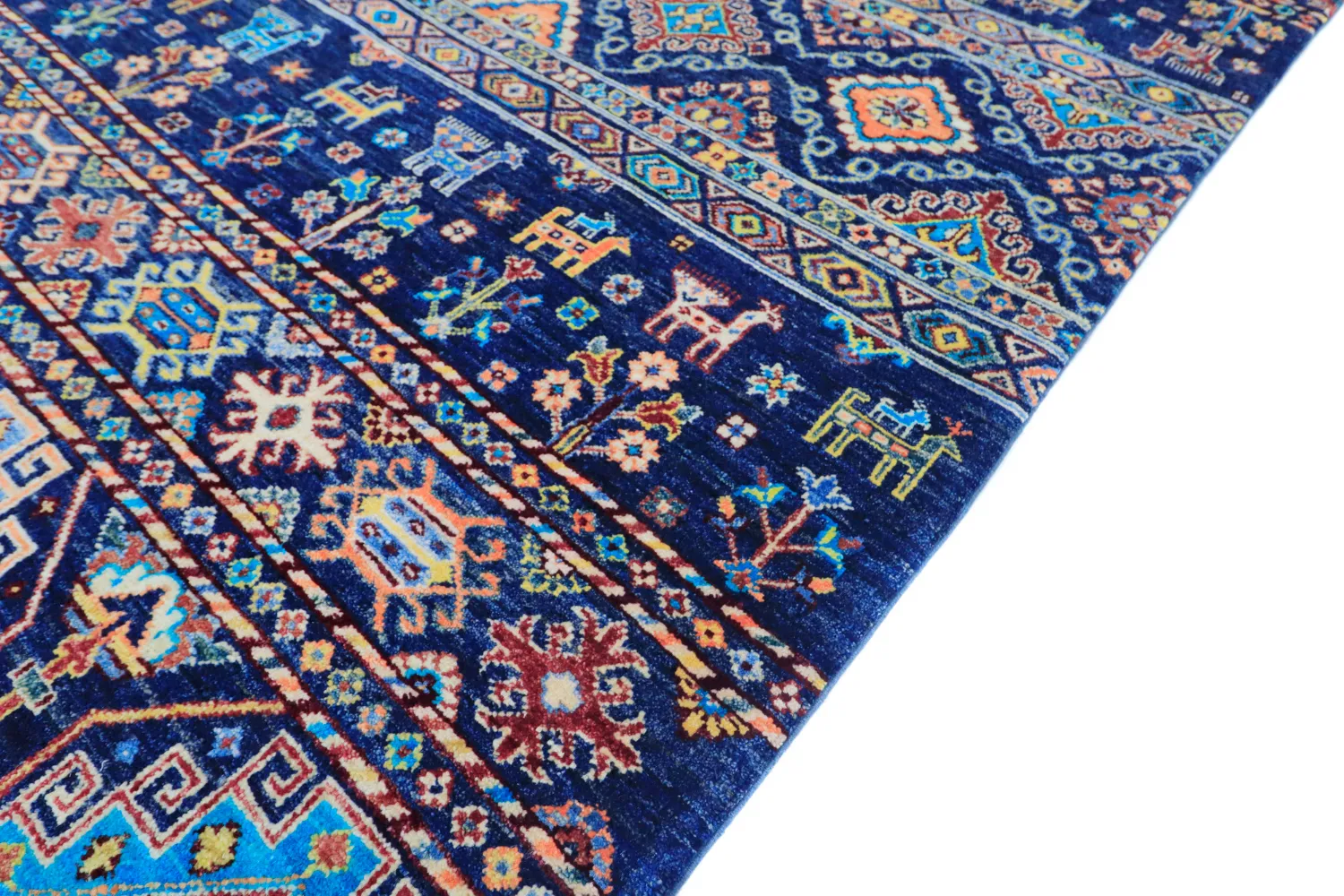 Tappeto Orientale - Chaman Rug Hand Knotted - 195 x 294 cm