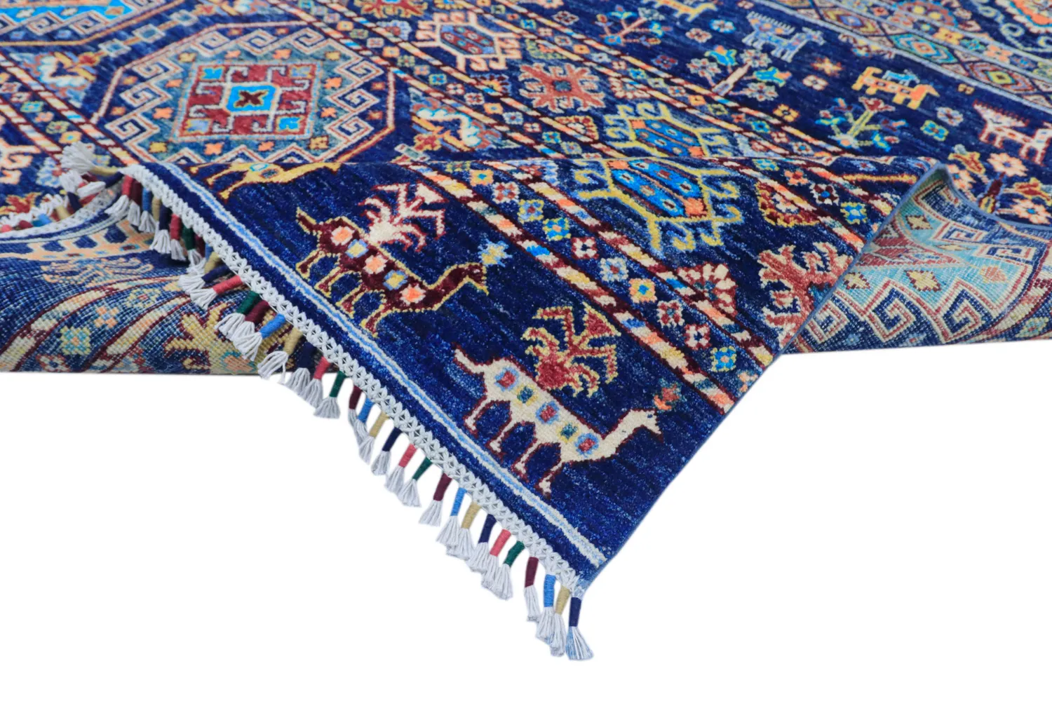 Tappeto Orientale - Chaman Rug Hand Knotted - 195 x 294 cm