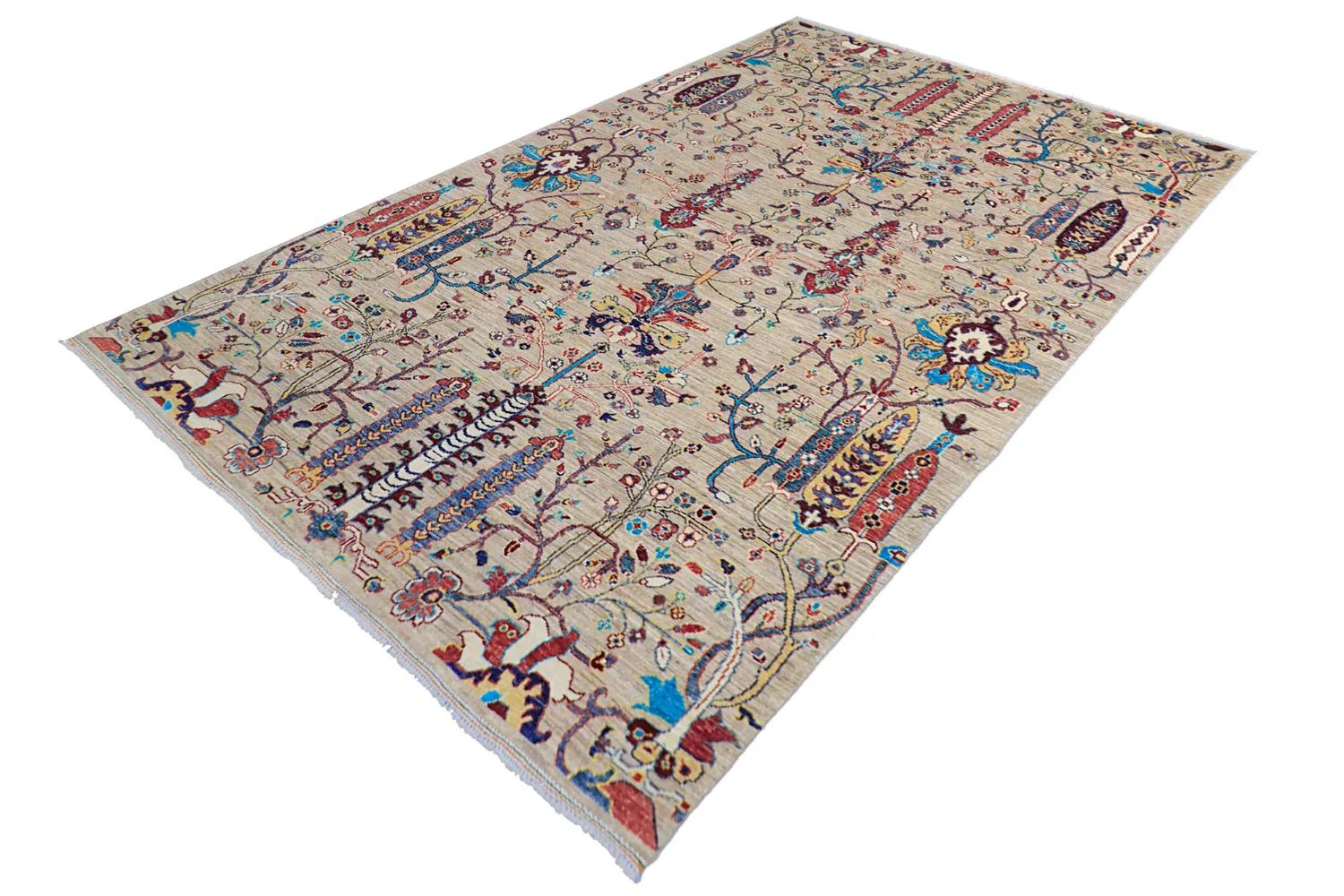 Tappeto Orientale - Chaman Rug Hand Knotted - 185 x 300 cm