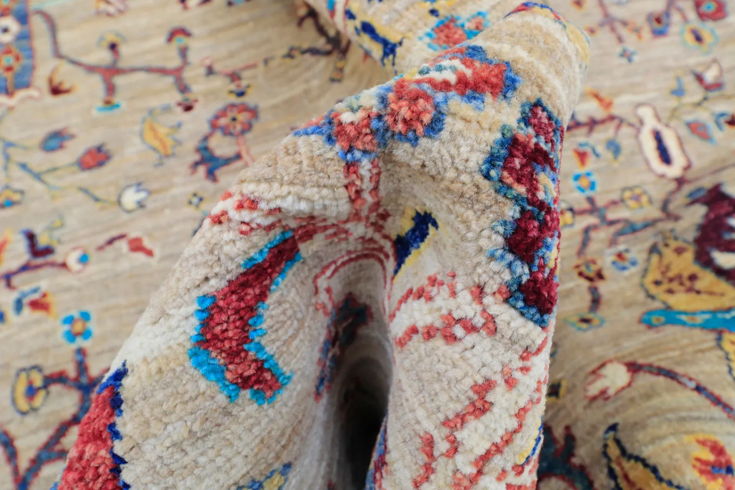 Tappeto Orientale - Chaman Rug Hand Knotted - 185 x 300 cm