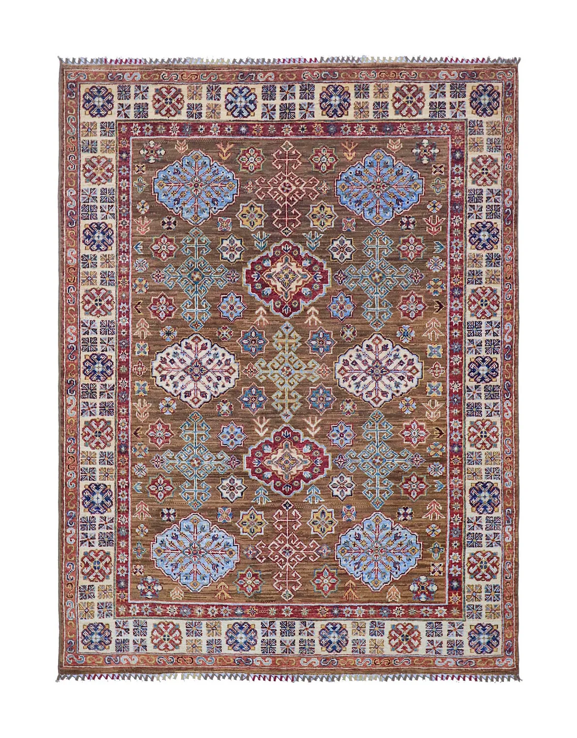 Tappeto Orientale - Chaman Rug Hand Knotted - 151 x 204 cm
