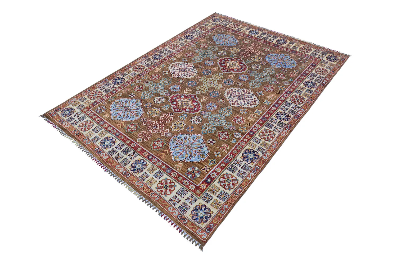 Tappeto Orientale - Chaman Rug Hand Knotted - 151 x 204 cm