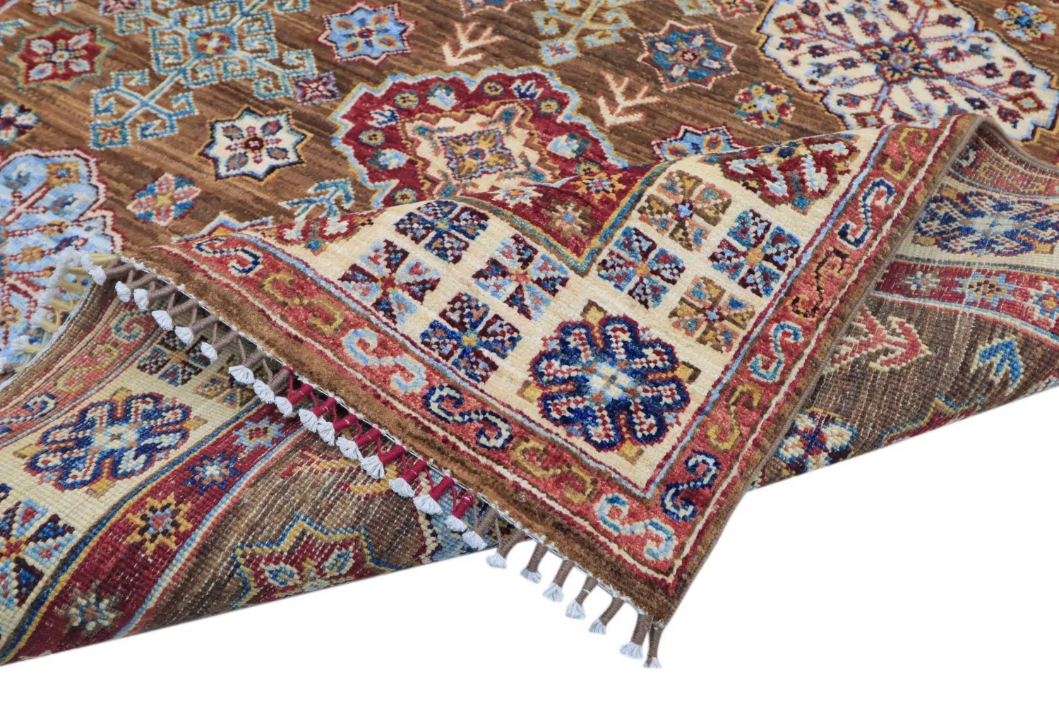 Tappeto Orientale - Chaman Rug Hand Knotted - 151 x 204 cm