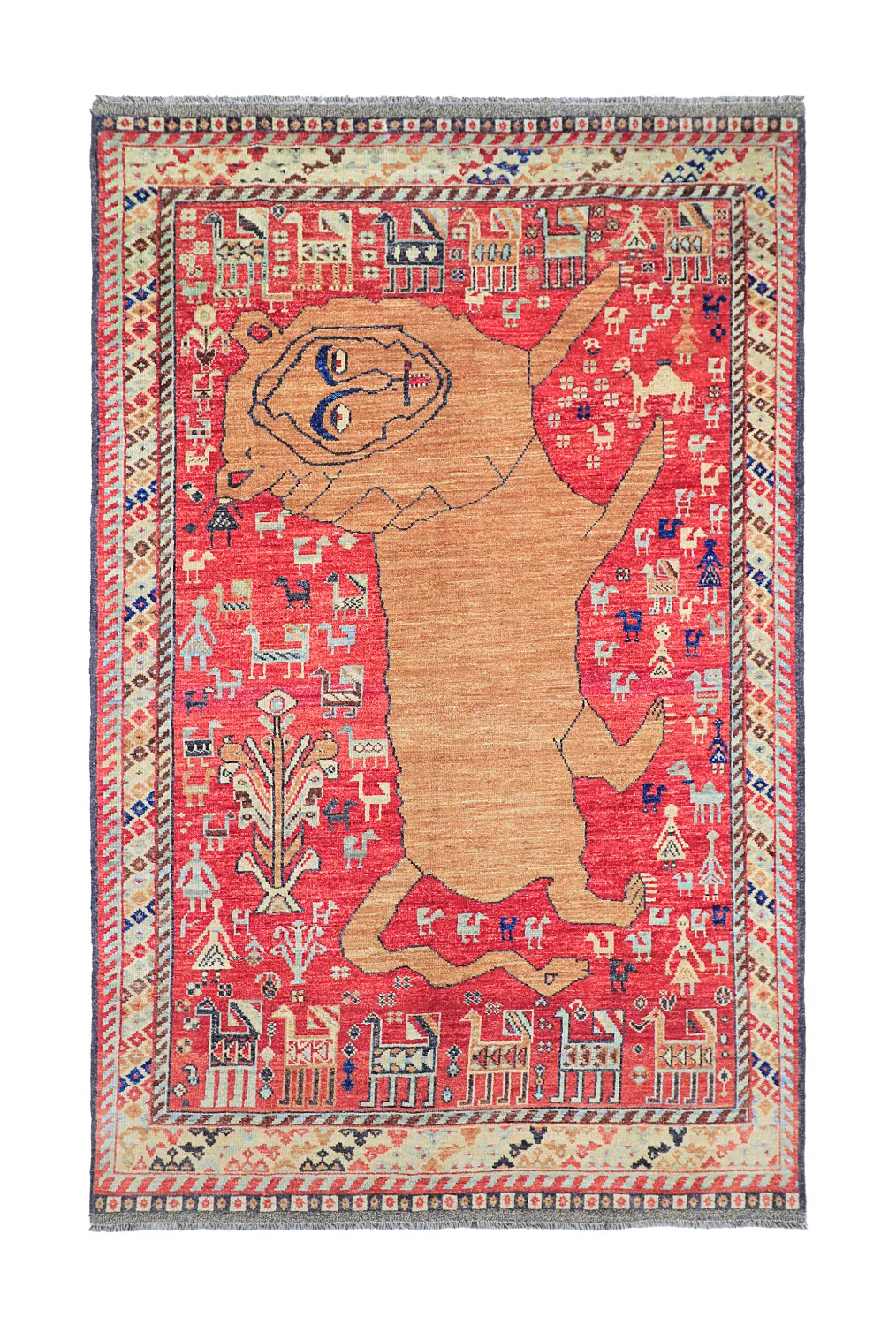 Tappeto Orientale - Tribal Hand Knotted - 162 x 272 cm