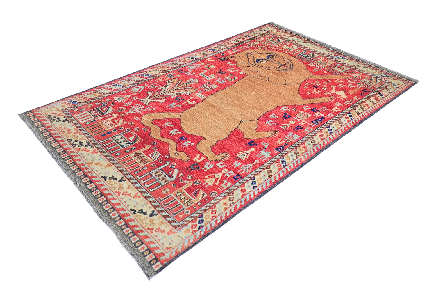 Tappeto Orientale - Tribal Hand Knotted - 162 x 272 cm