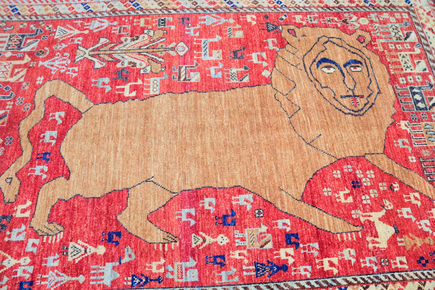 Tappeto Orientale - Tribal Hand Knotted - 162 x 272 cm
