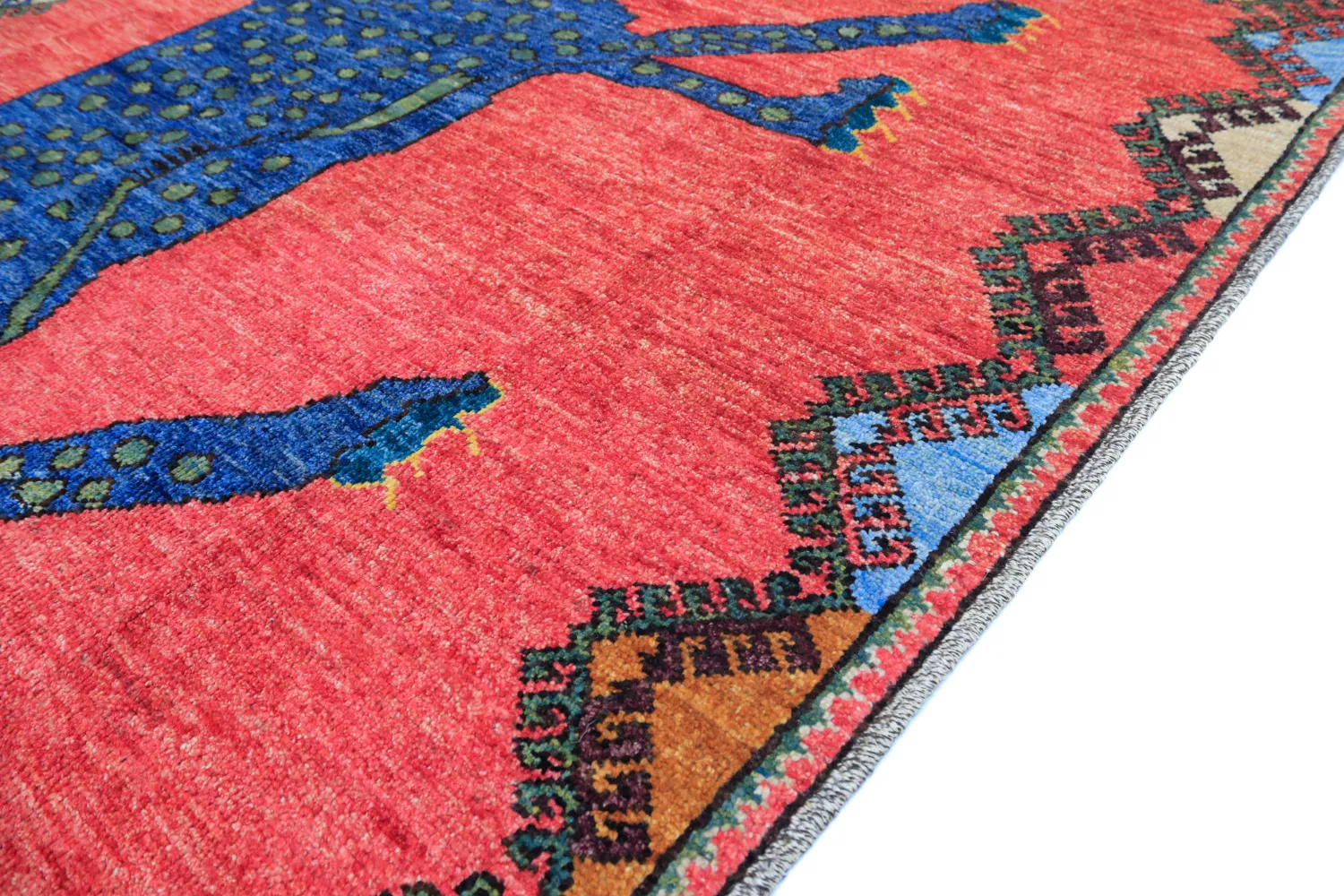 Tappeto Orientale - Tribal Hand Knotted - 152 x 222 cm
