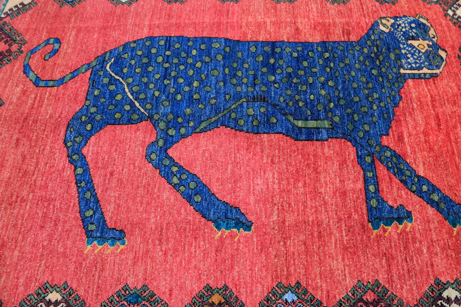 Tappeto Orientale - Tribal Hand Knotted - 152 x 222 cm