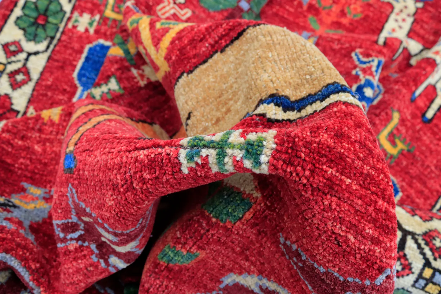 Tappeto Orientale - Tribal Hand Knotted - 158 x 239 cm