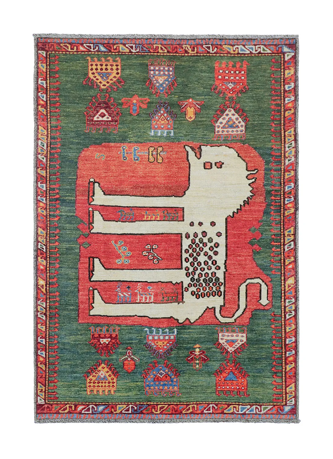 Tappeto Orientale - Tribal Hand Knotted - 149 x 211 cm
