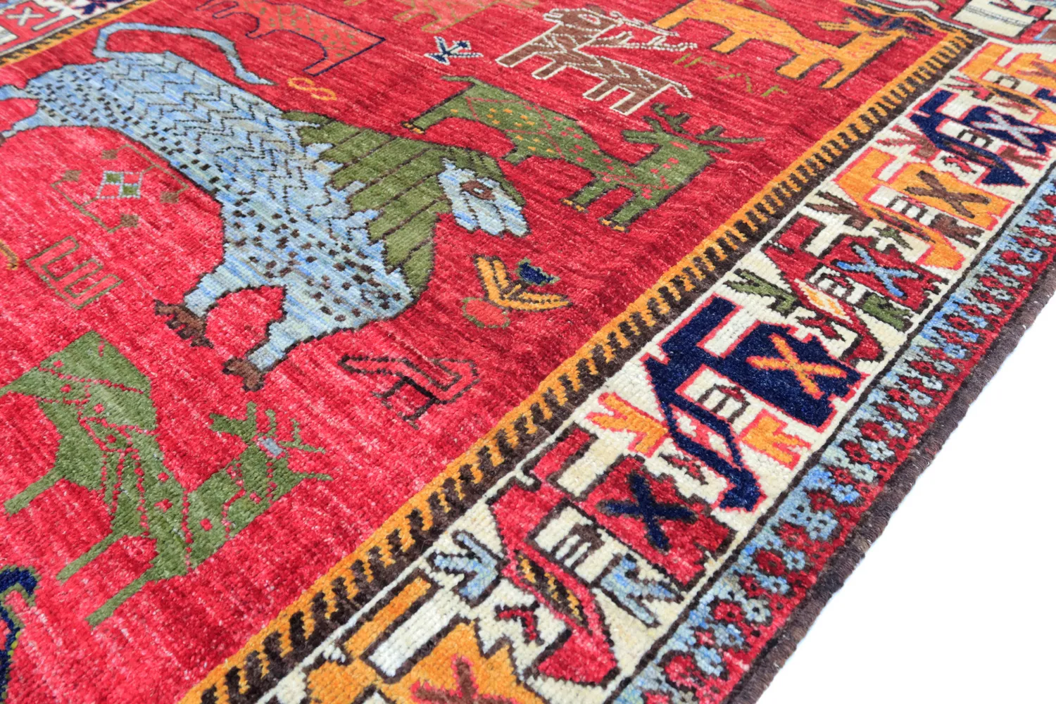 Tappeto Orientale - Tribal Hand Knotted - 148 x 199 cm