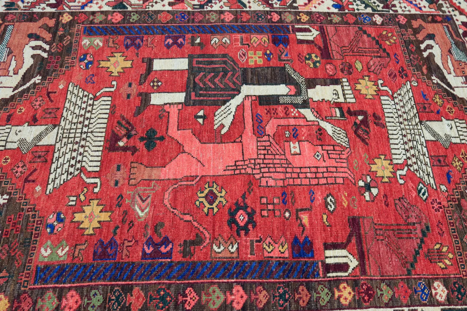 Tappeto Orientale - Tribal Hand Knotted - 154 x 221 cm