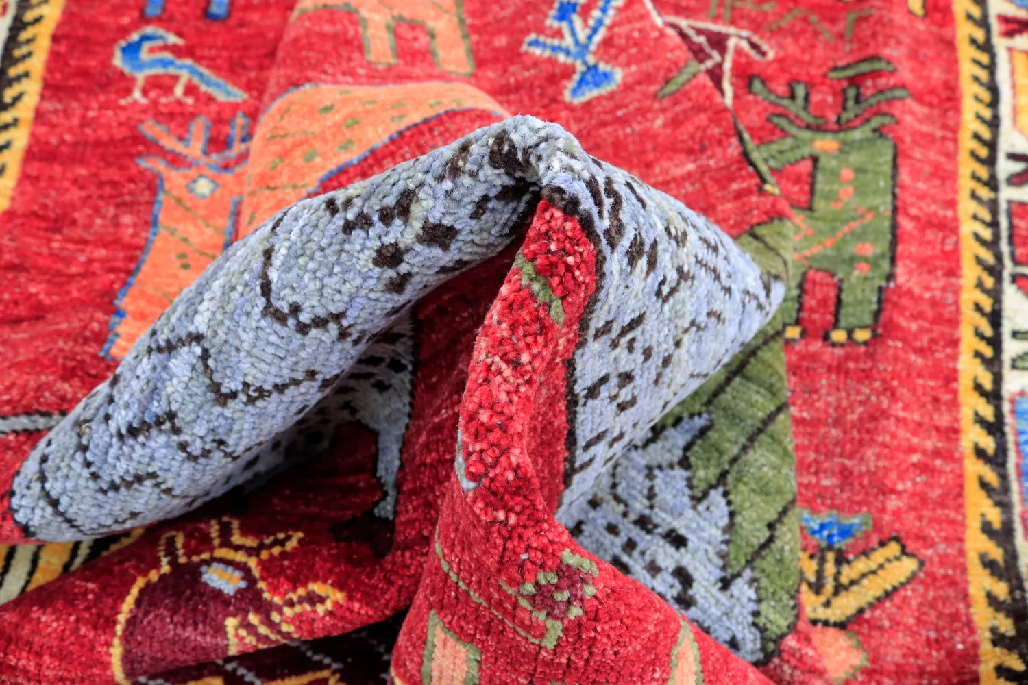 Tappeto Orientale - Tribal Hand Knotted - 153 x 213 cm