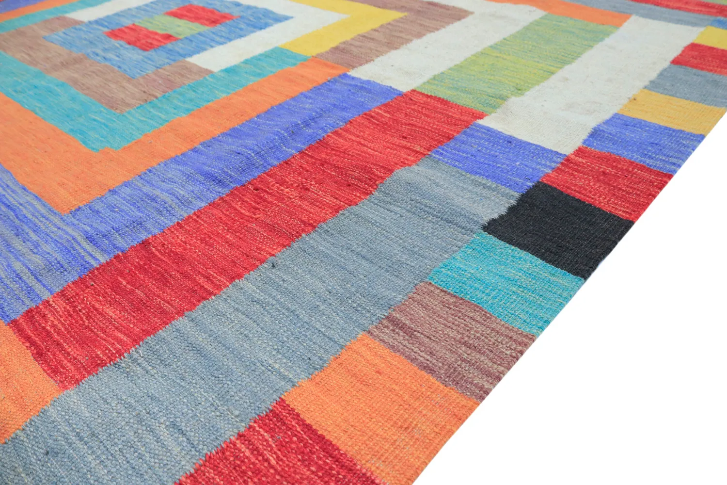 Tappeto Orientale - Kelim Hand Woven - 205 x 299 cm