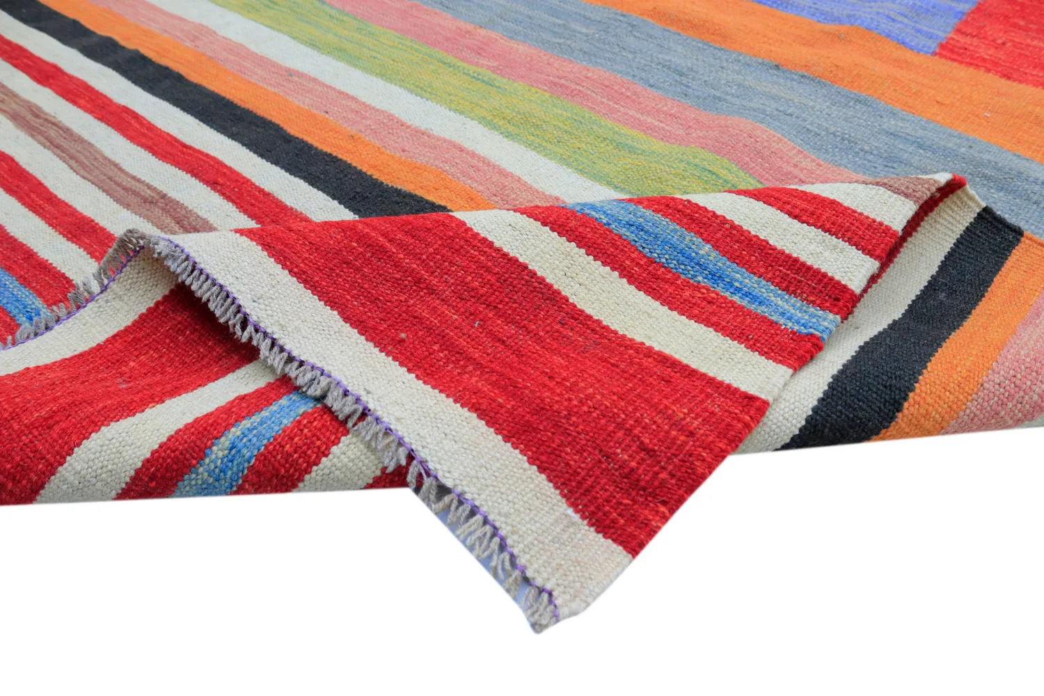 Tappeto Orientale - Kelim Hand Woven - 205 x 299 cm