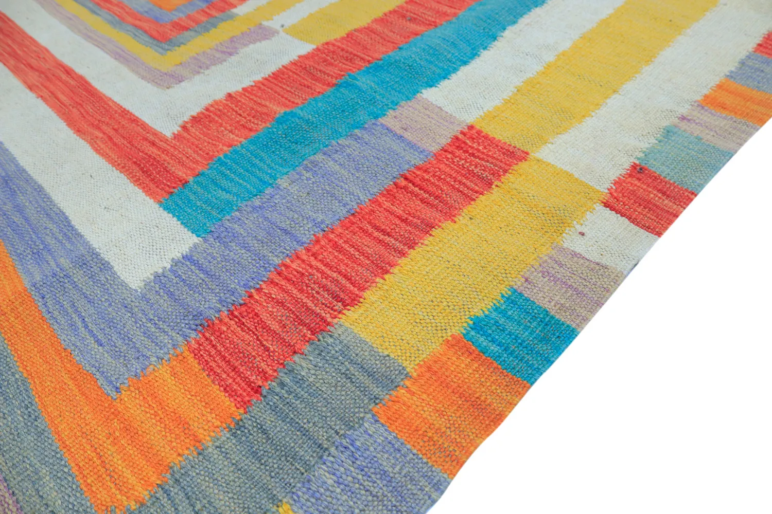 Tappeto Orientale - Kelim Hand Woven - 151 x 202 cm