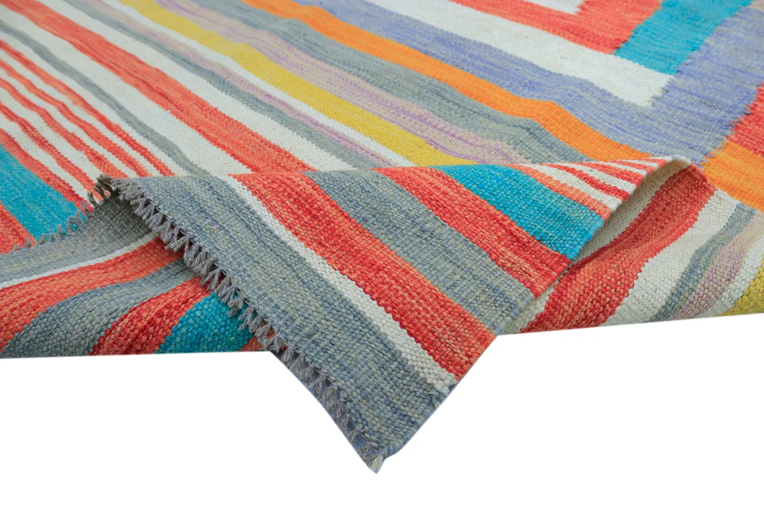 Tappeto Orientale - Kelim Hand Woven - 151 x 202 cm