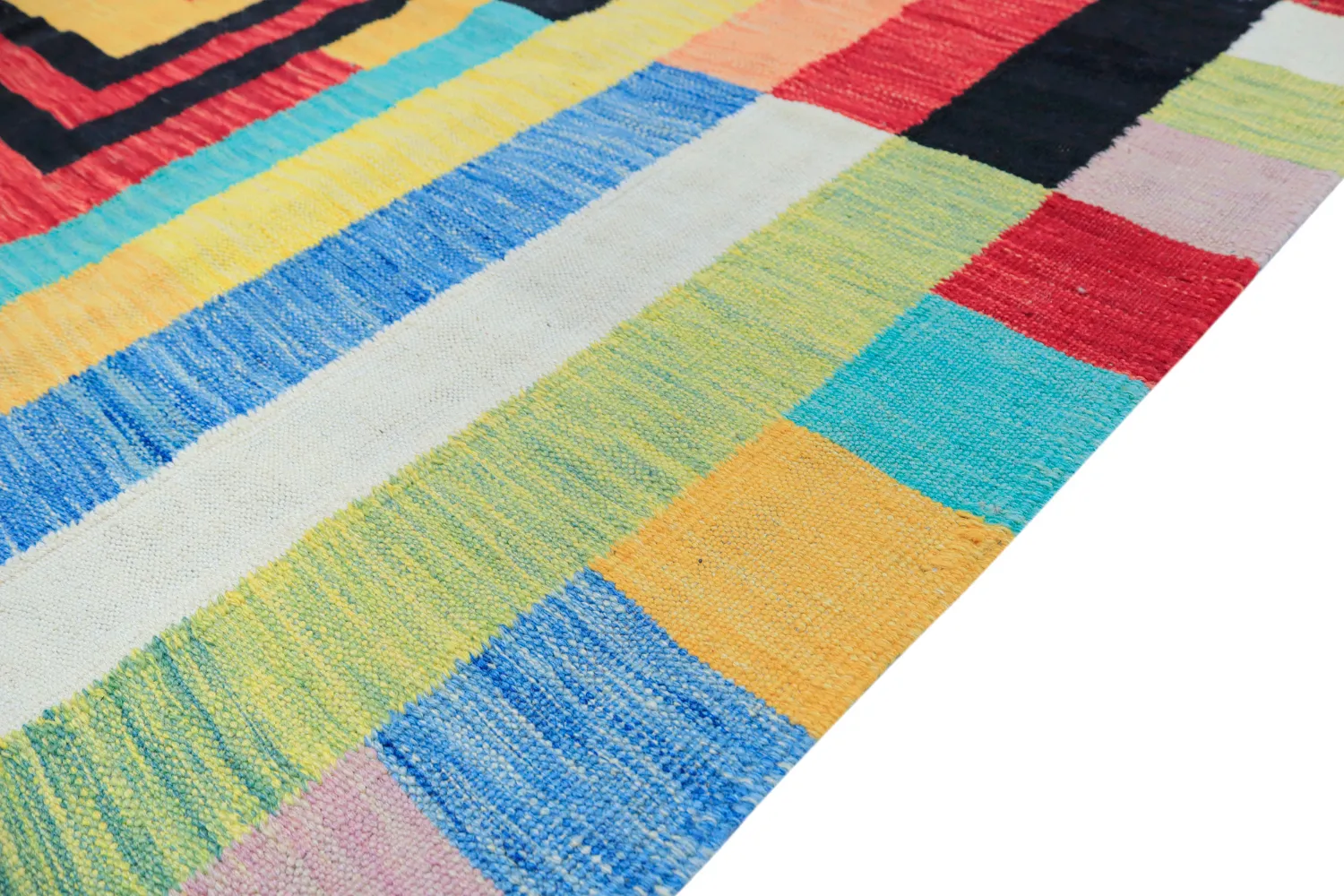 Tappeto Orientale - Kelim Hand Woven - 201 x 299 cm