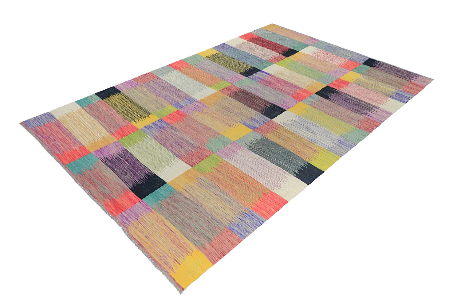 Tappeto Orientale - Kelim Hand Woven - 196 x 300 cm