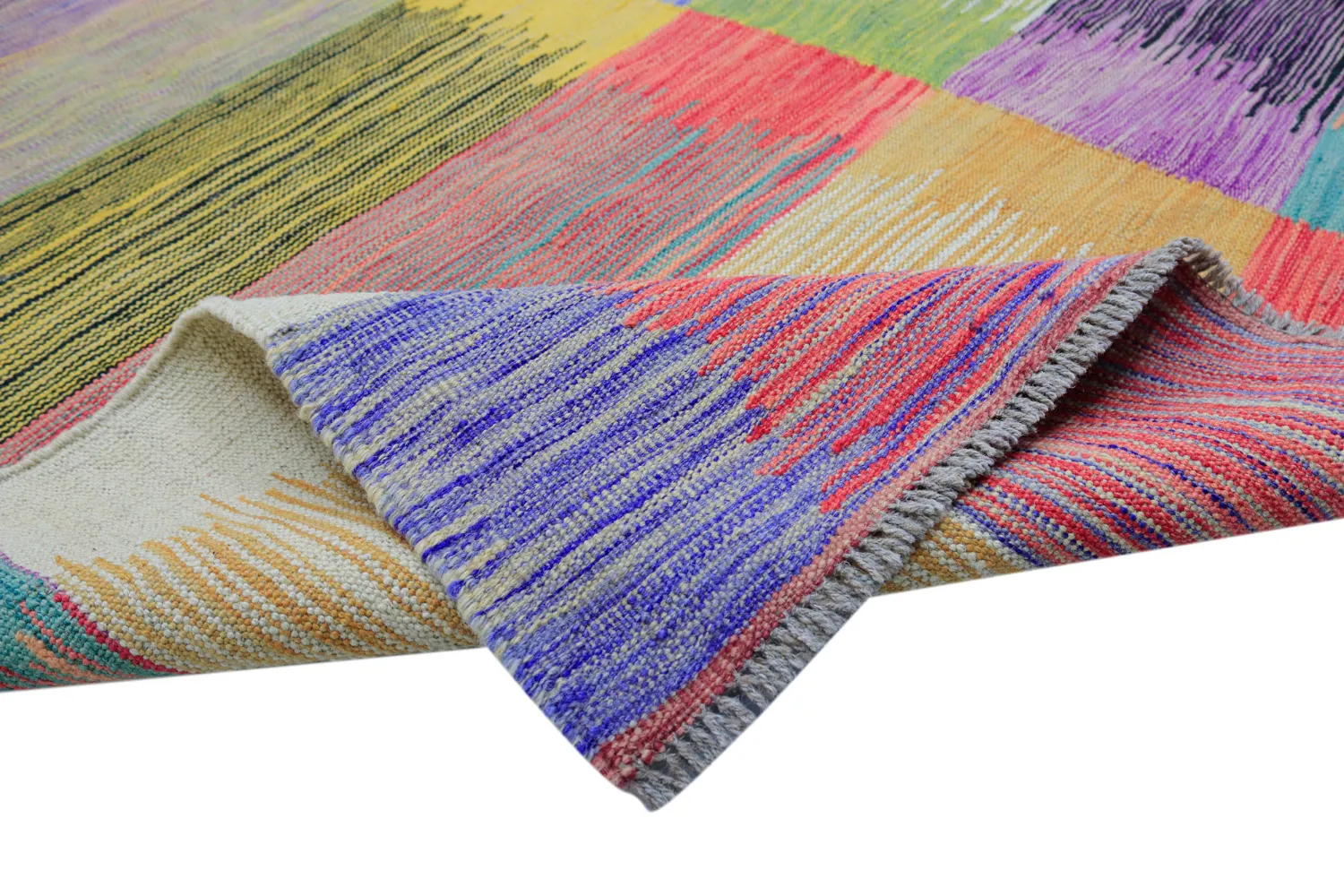 Tappeto Orientale - Kelim Hand Woven - 196 x 300 cm