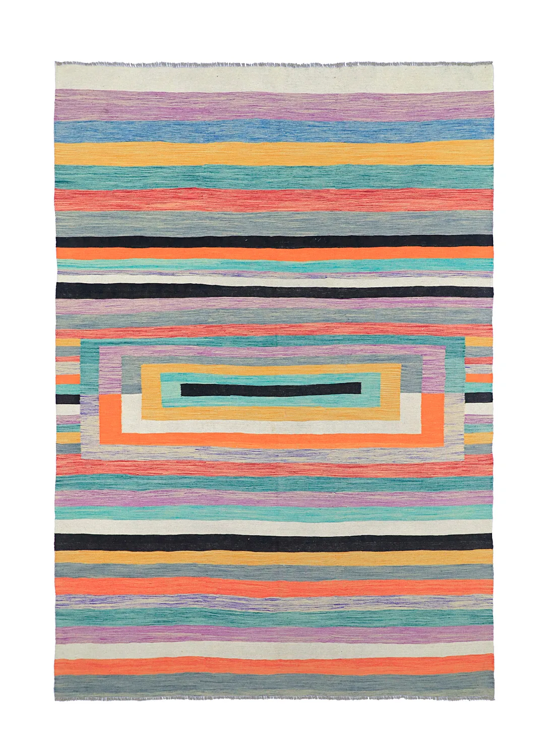 Tappeto Orientale - Kelim Hand Woven - 209 x 298 cm