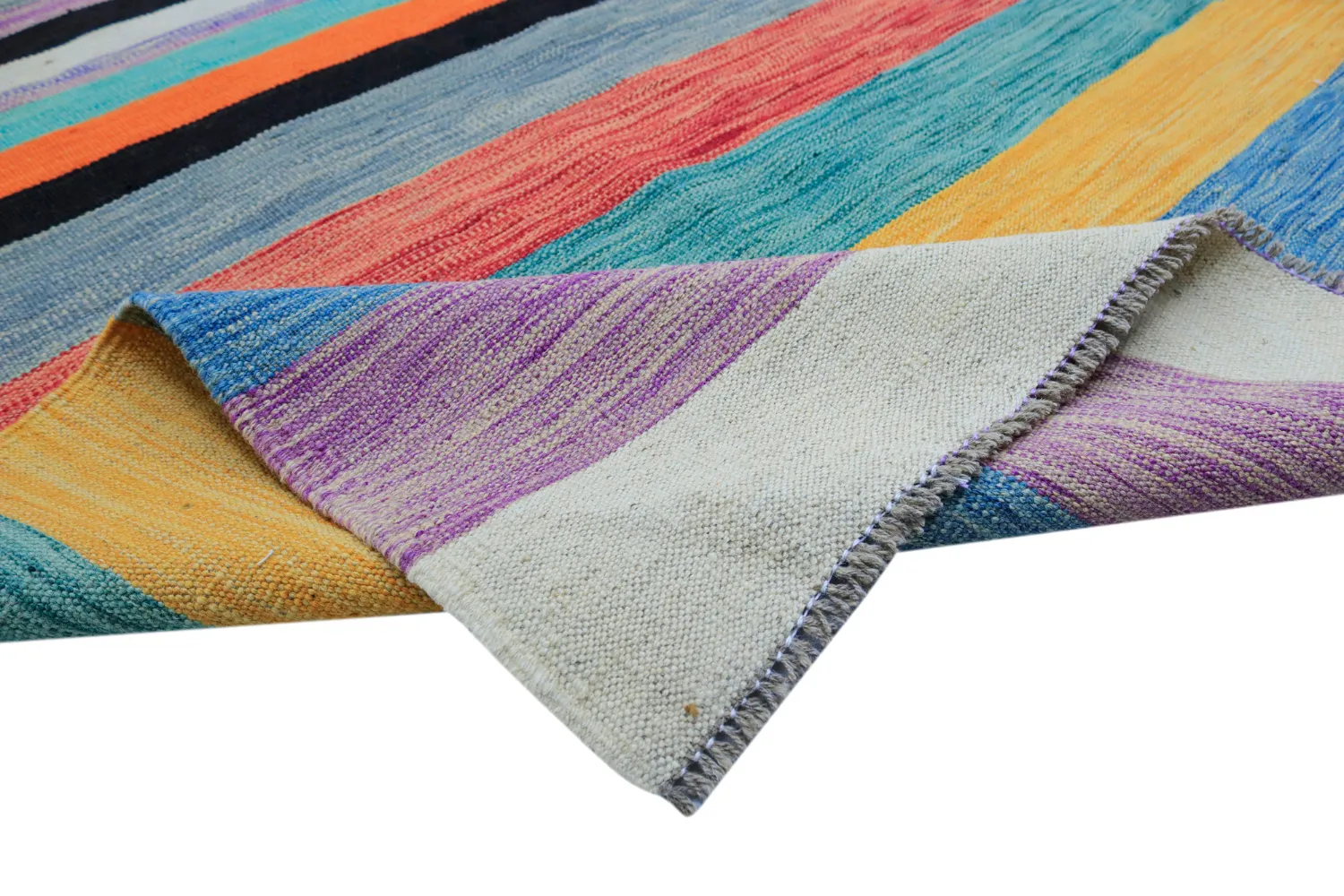 Tappeto Orientale - Kelim Hand Woven - 209 x 298 cm