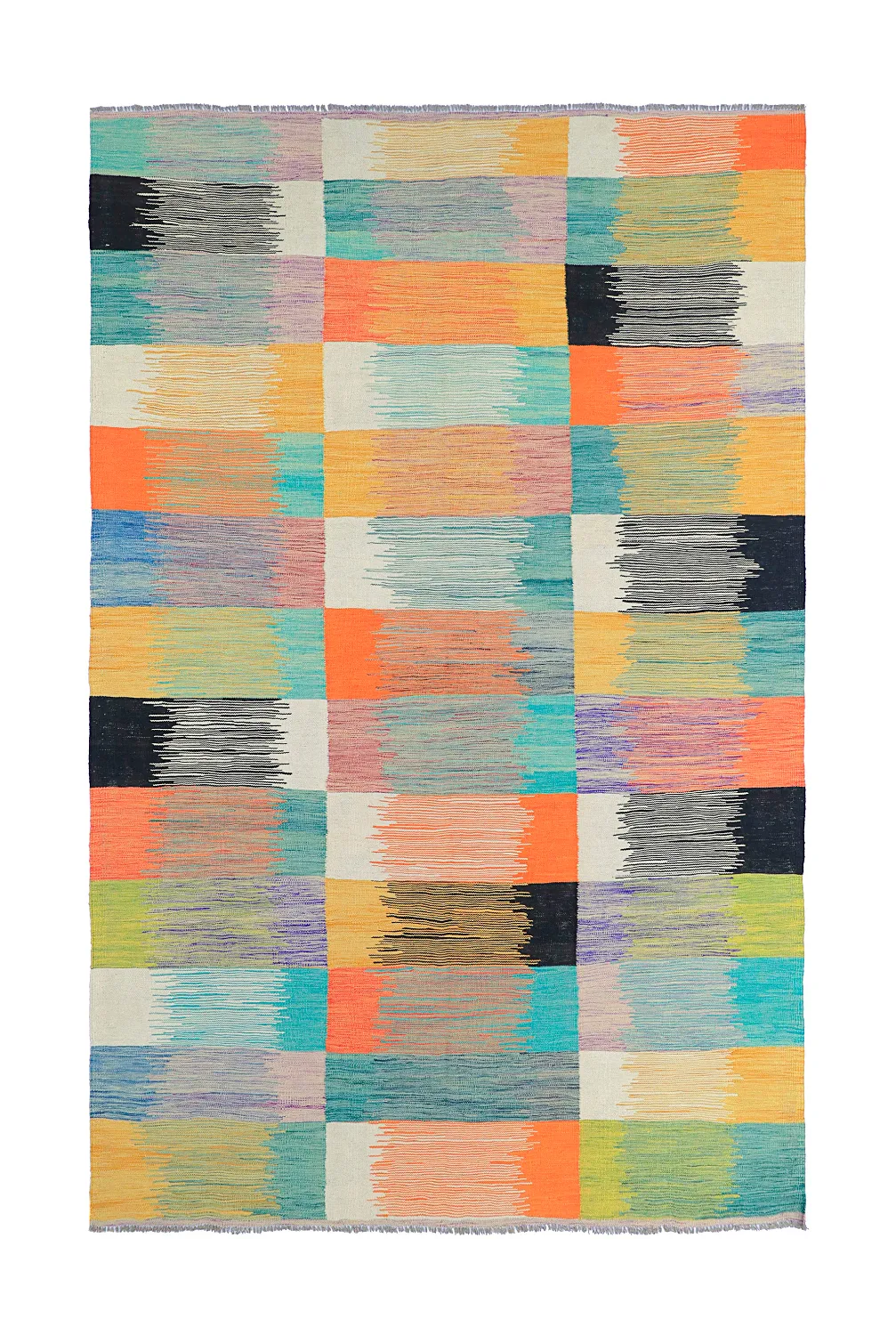 Tappeto Orientale - Kelim Hand Woven - 197 x 299 cm